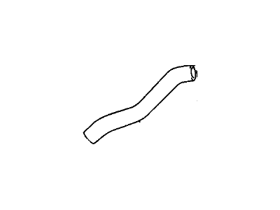 1998 Chevrolet Metro Fuel Filler Hose - 30014074