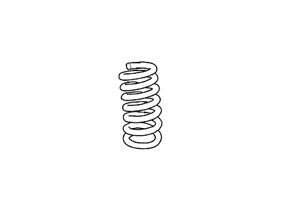 2005 Chevrolet Express Coil Springs - 20760340