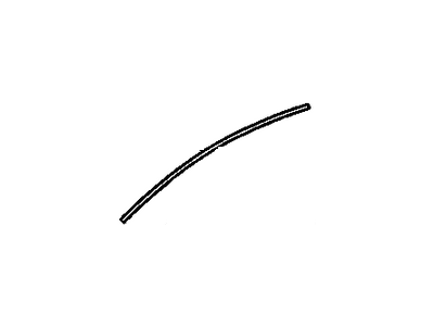 GM 22700062 Retainer, Front Side Door Upper Auxiliary Weatherstrip