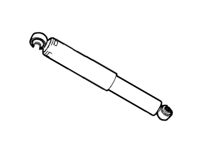 GM 15845231 Rear Shock Absorber Assembly