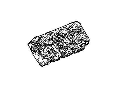 GM 12690607 Head Assembly, Cyl (Machining)