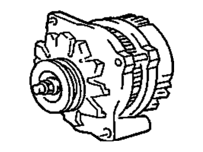 GM 19152460 GENERATOR Assembly (Remanufacture)(Delco Cs130 100 Amps)