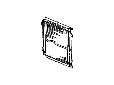 GM 52465921 Cooler Assembly, Trans Oil Auxiliary