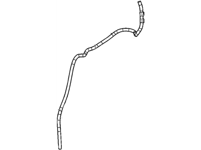 GM 22756413 Hose Assembly, Front Axle Vent