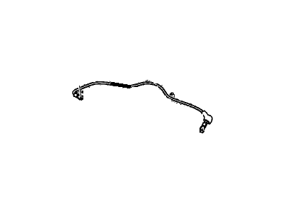 1998 Buick Park Avenue Battery Cable - 12157039