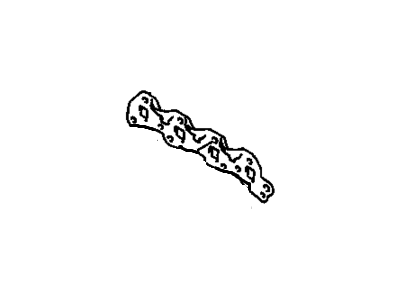 Chevrolet Metro Exhaust Manifold Gasket - 91173477