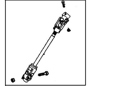 GM 96535274 Intermediate Steering Shaft Assembly