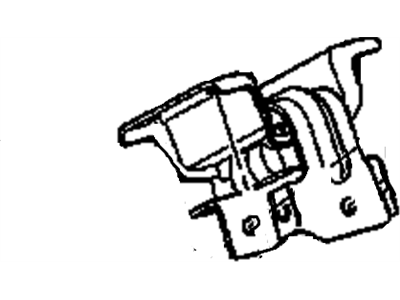 GM 15226254 Mount Assembly, Engine *Yellow