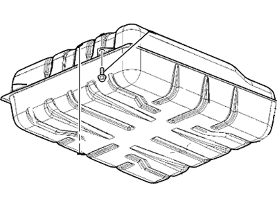 GM 20969743 Tank Assembly, Fuel