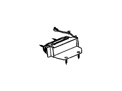 GM 16761268 Airbag,Instrument Panel