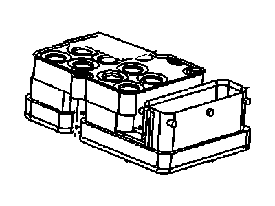 GM 13384018 Electronic Brake Control Module Kit