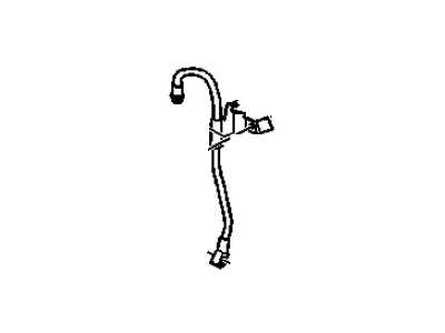 2005 Pontiac Bonneville Hydraulic Hose - 25764283