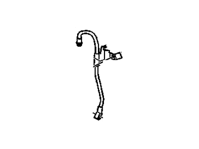 1999 Cadillac Seville Brake Line - 19366760