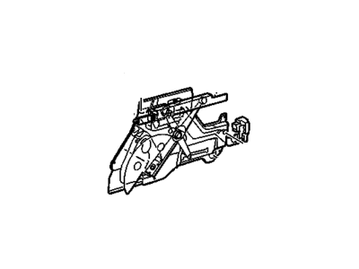 GM 15306182 Connector,Inline, To Engine Harness