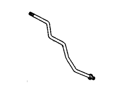 1995 Chevrolet Metro Power Steering Hose - 91171351