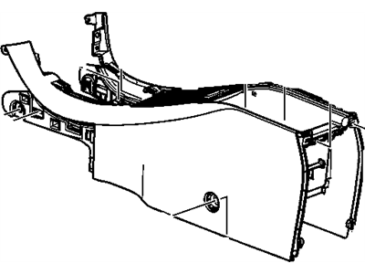 Chevrolet Center Console - 20920827