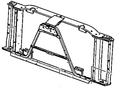 GM 25917853 Support Assembly, Radiator