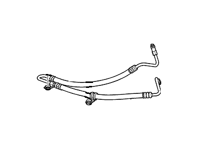 GM 22790847 Hose Assembly, P/S Gear Inlet