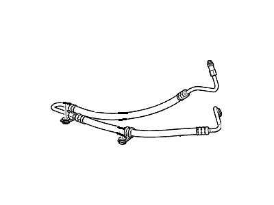 2011 Chevrolet Camaro Hydraulic Hose - 22790847