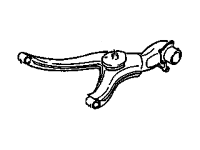 1998 Cadillac Catera Control Arm - 90576515