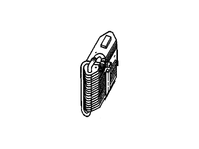 Oldsmobile Evaporator - 3095760