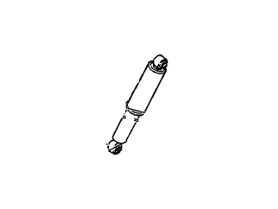 GM 22064606 Rear Shock Absorber Assembly