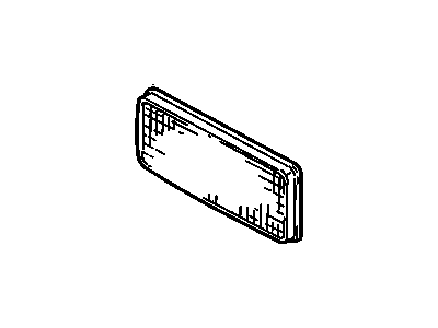 GM 16508562 Lens,Headlamp (W/Housing)