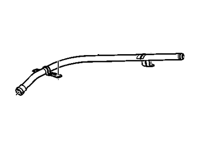 GM 10367275 Pipe Assembly, Fuel Tank Filler