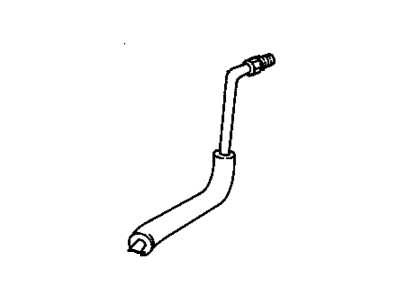 Oldsmobile Delta 88 A/C Hose - 25558737