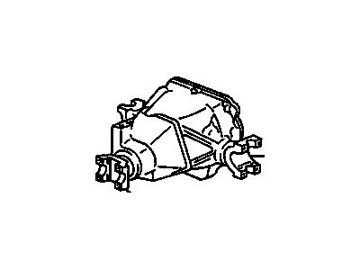 Chevrolet Corvette Driveshaft Yokes - 10067312