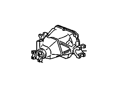 GM 10067311 Yoke Assembly, Propeller. Shaft Pinion (End)