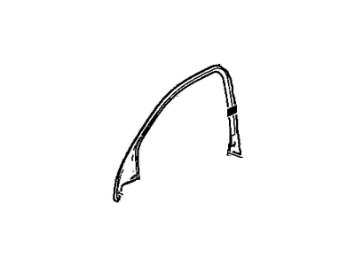 2010 GMC Terrain Door Moldings - 20894968