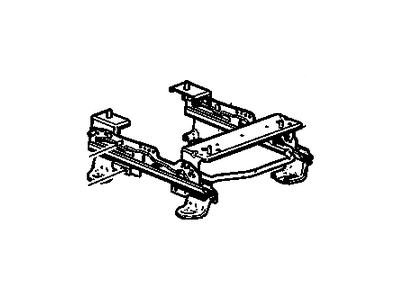 GM 25944101 Adjuster Assembly, Passenger Seat
