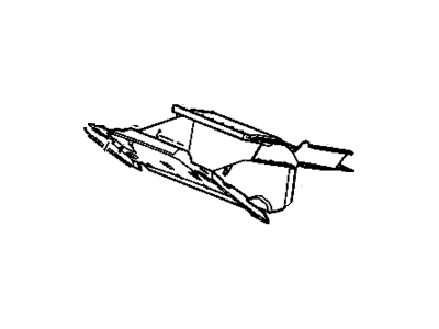 GM 10432770 Door Asm,Instrument Panel Compartment