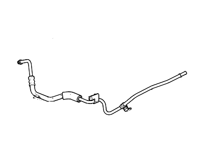 2018 Chevrolet Trax Power Steering Hose - 94522035