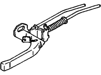 GM 96056303 Handle