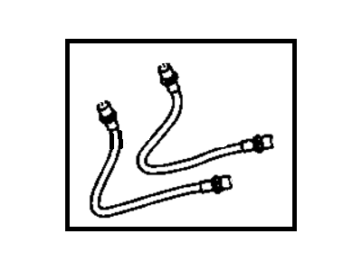2010 GMC Yukon Hydraulic Hose - 25801588