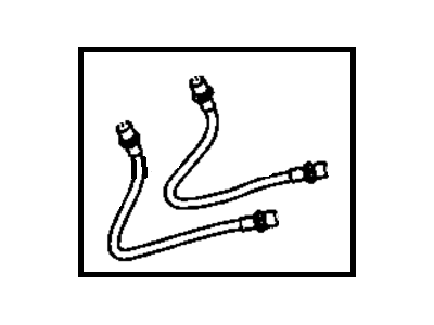 GM 25801588 Hose Assembly, Rear Brake