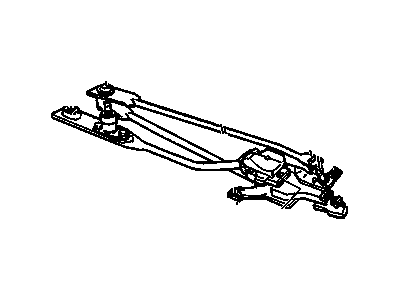 GM 88958395 Motor Kit,Windshield Wiper