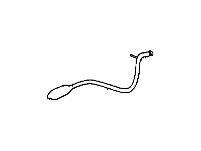 Oldsmobile Achieva Exhaust Pipe - 22592458