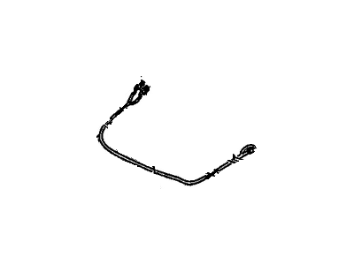 2012 Cadillac SRX Antenna Cable - 20941487