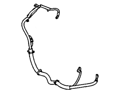 Buick Lucerne Battery Cable - 22755284