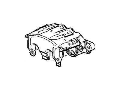 2010 Cadillac SRX Brake Calipers - 23287518