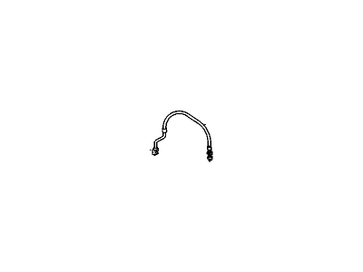 2005 Pontiac Grand Prix Hydraulic Hose - 15826461