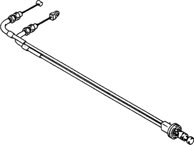 GM 30017490 Cable,Accelerator Control