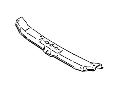 GM 96056767 Member,Hood Lock