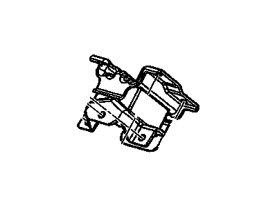 GM 15134283 Mount Assembly, Engine Frame Side