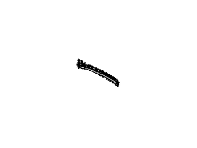 GM 472102 Clip,Front Fender Molding