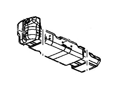 2003 Chevrolet Avalanche Fuel Tank - 88944174