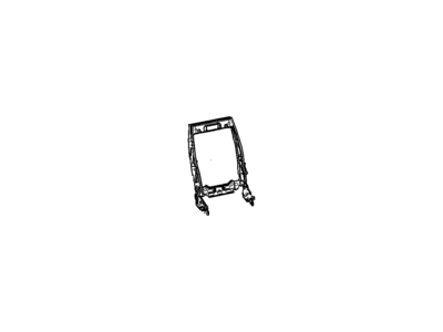 GM 88955603 Frame Asm,Passenger Seat Back Cushion